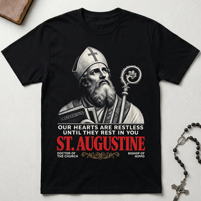 St. Augustine Shirts Catholic shirts