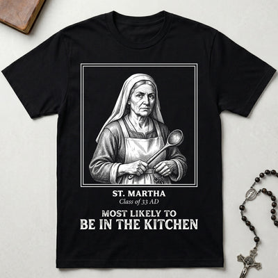 St. Martha Shirts Catholic shirts
