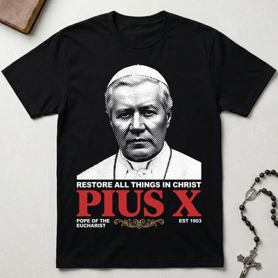 St. Pius X Shirts Catholic shirts