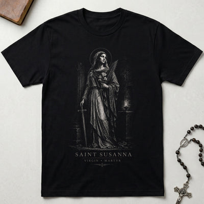 St. Susanna Shirts Catholic shirts