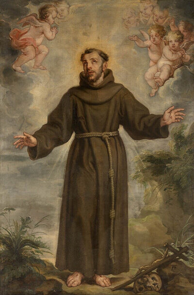 St. Francis of Assisi Shirts Catholic shirts