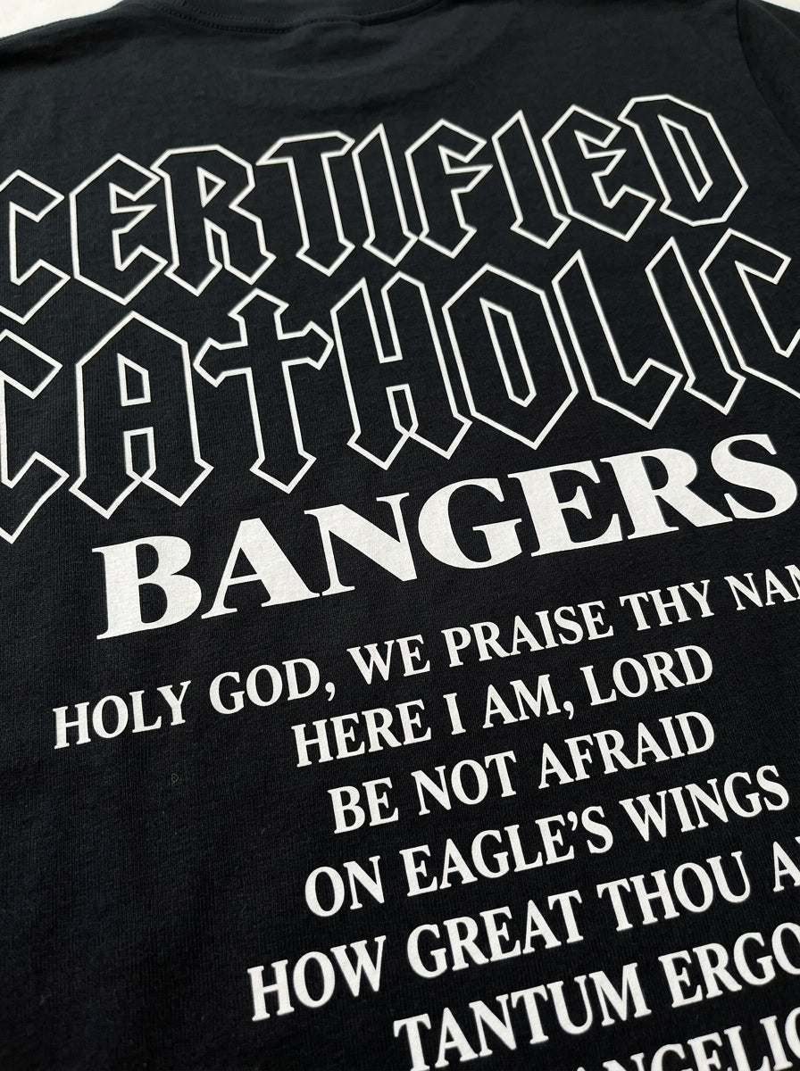 Certified Catholic Bangers T-Shirt