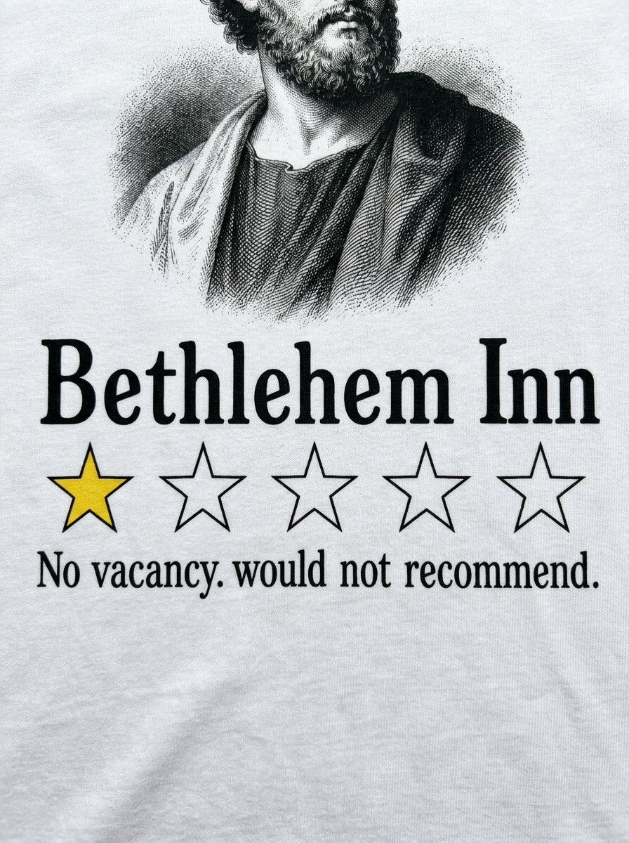 Bethlehem Inn 1 Star Review T-Shirt
