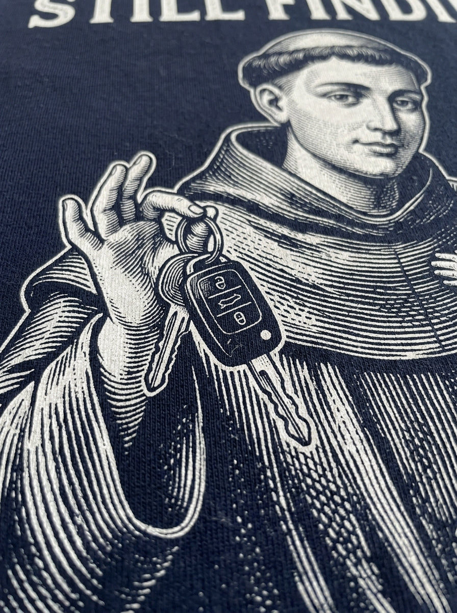 St. Anthony Car Keys T-Shirt