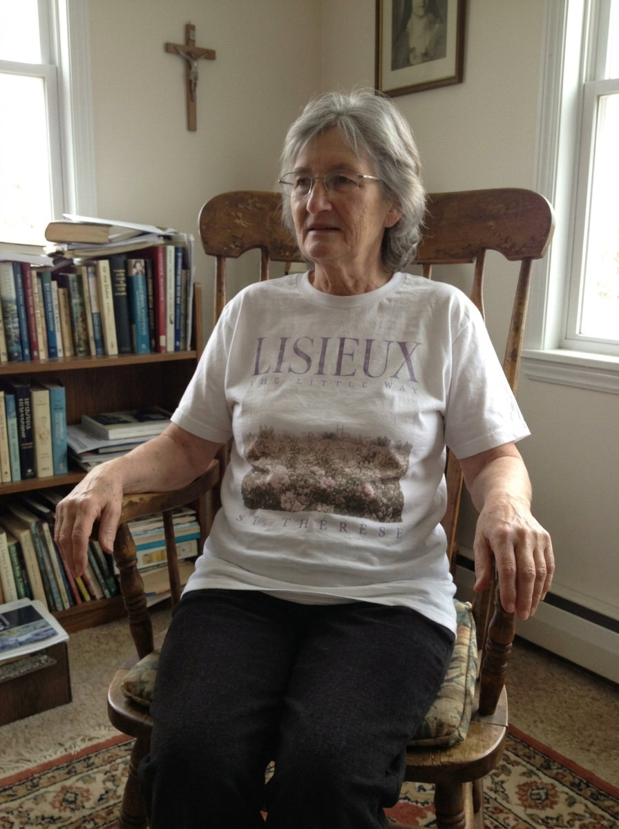 St. Therese Lisieux The Little Way T-Shirt