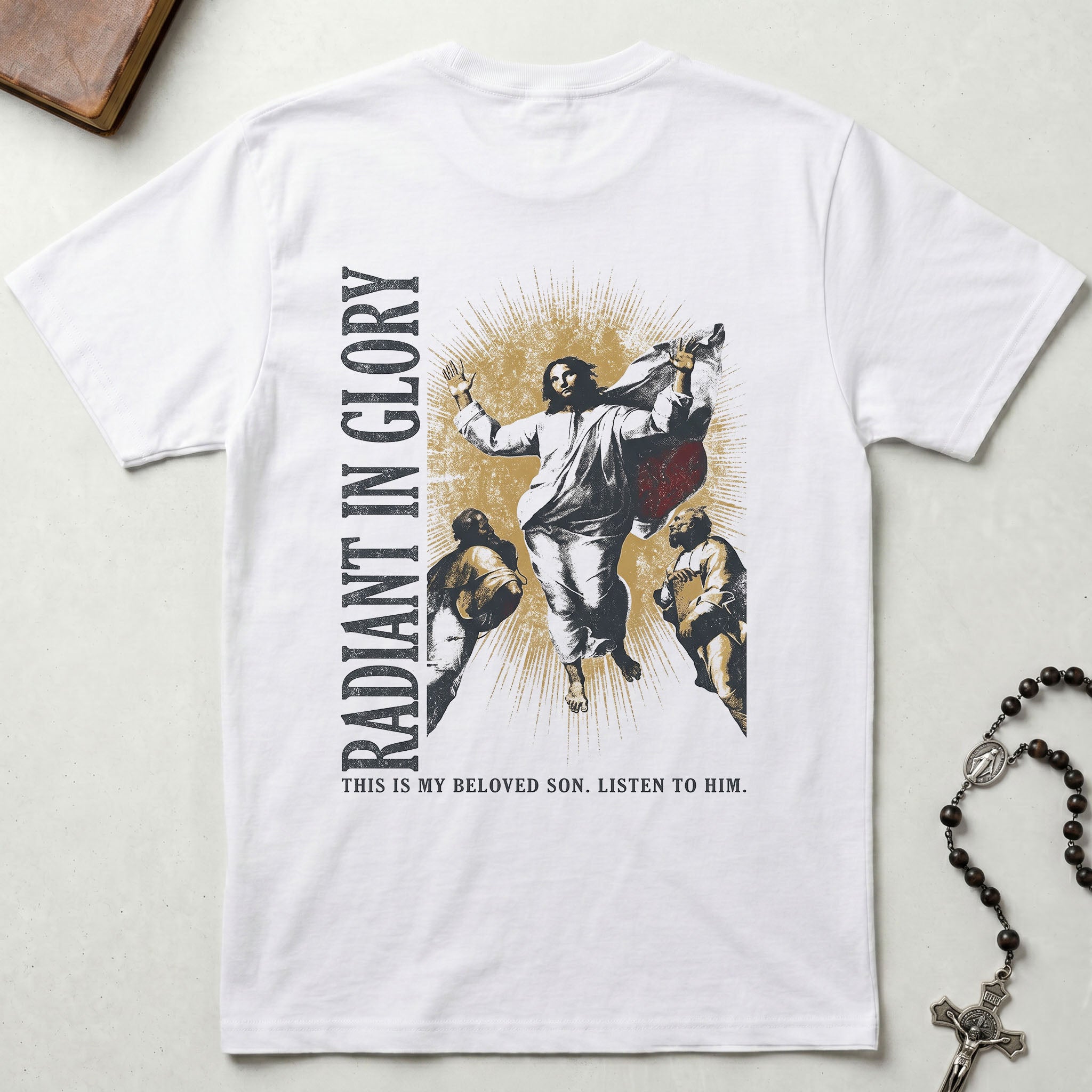 The Transfiguration Radiant in Glory T-Shirt