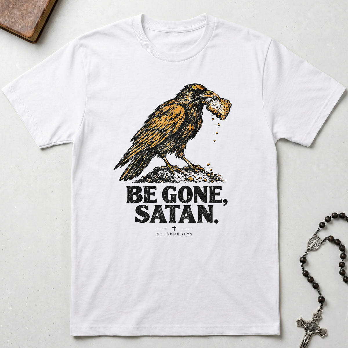 Be Gone Satan T-Shirt