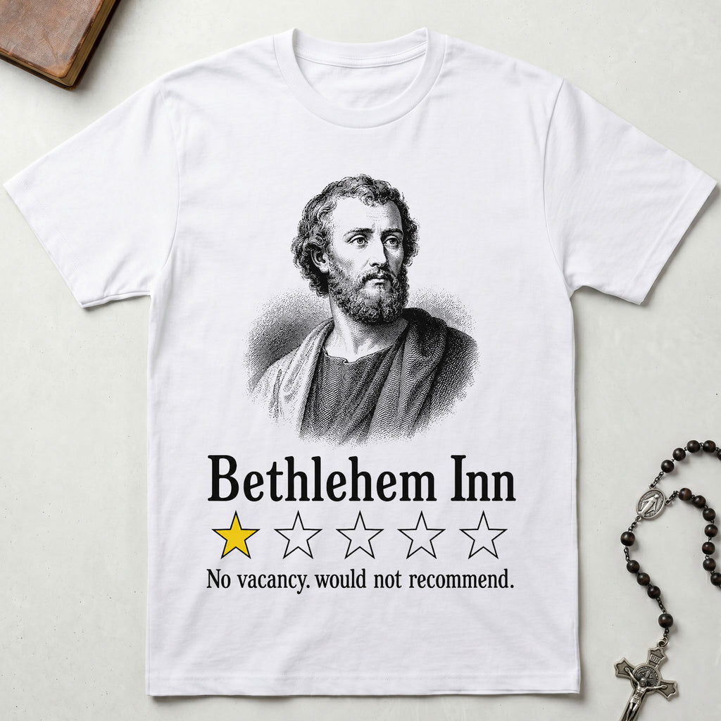 Bethlehem Inn 1 Star Review T-Shirt