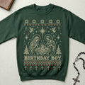 Birthday Boy Ugly Christmas Crewneck