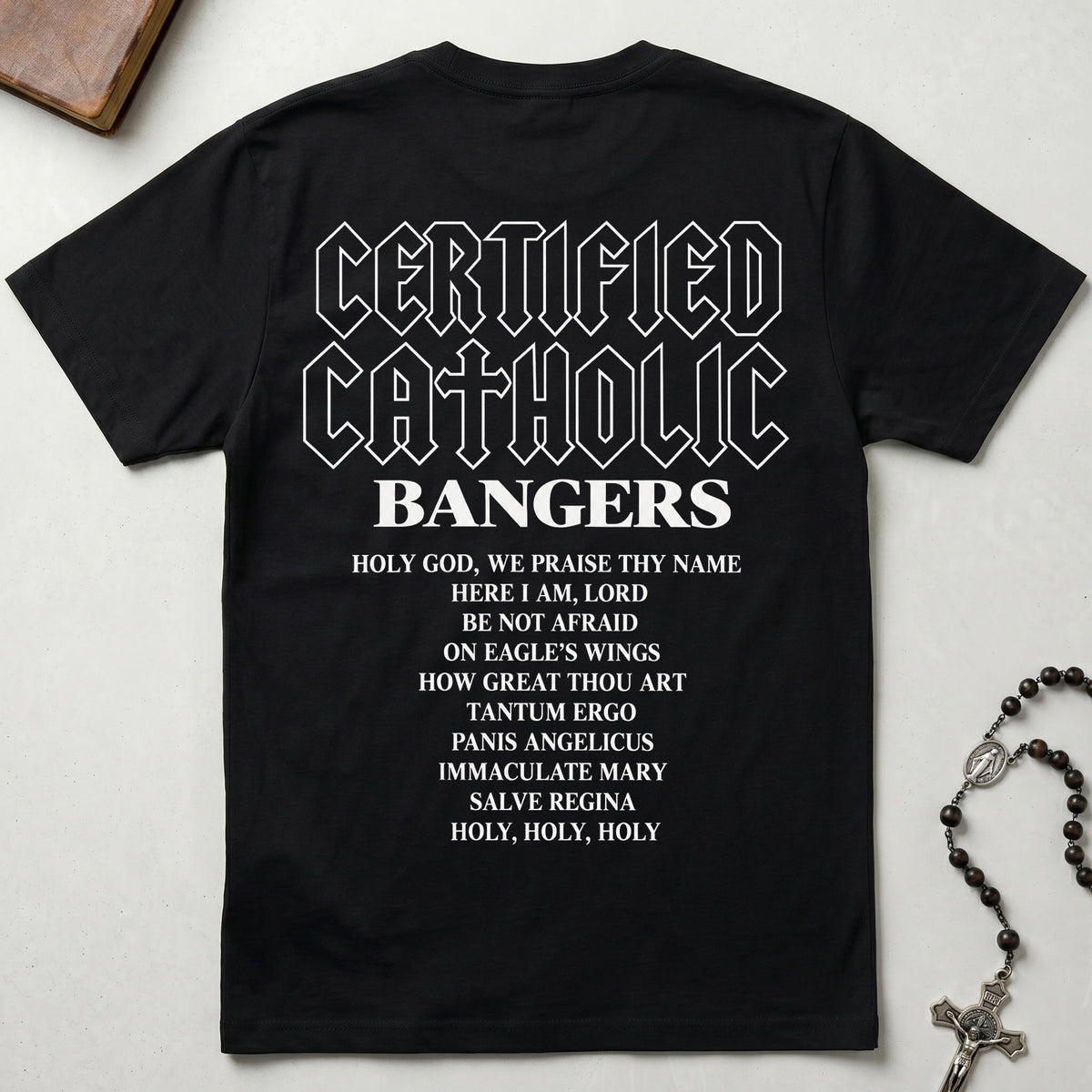 Certified Catholic Bangers T-Shirt
