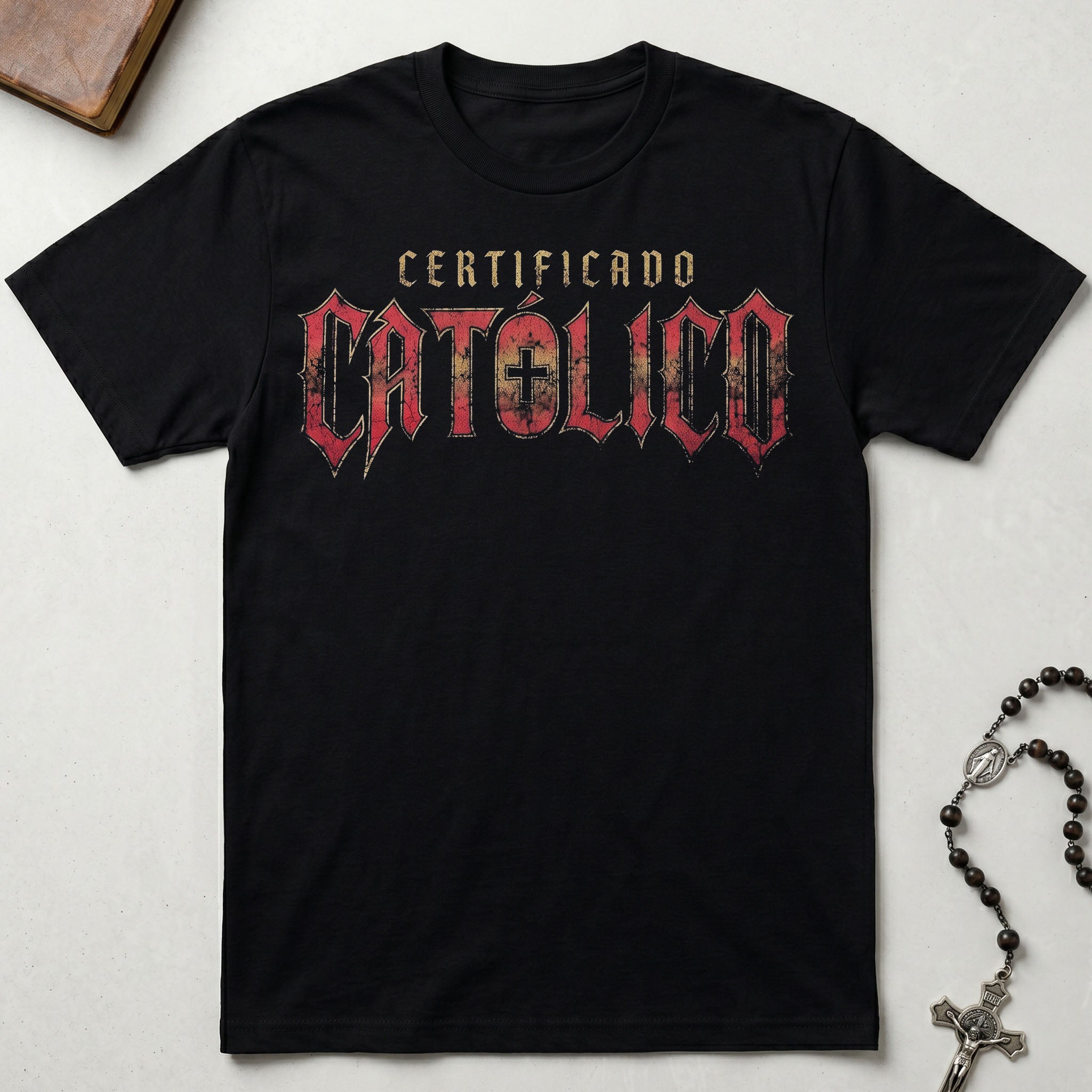 Certificado Catolico T-Shirt