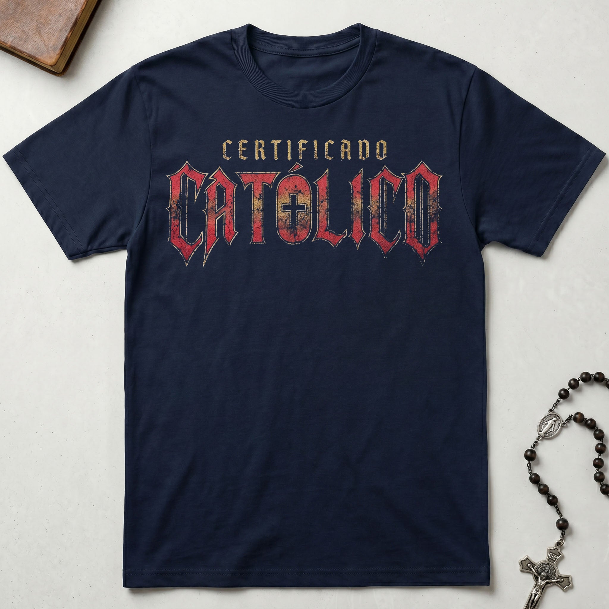 Certificado Catolico T-Shirt