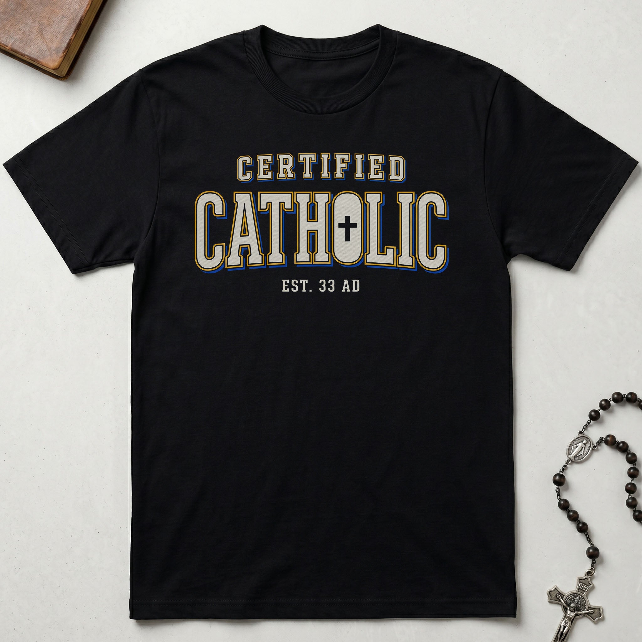 Certified Catholic - Campus T-Shirt