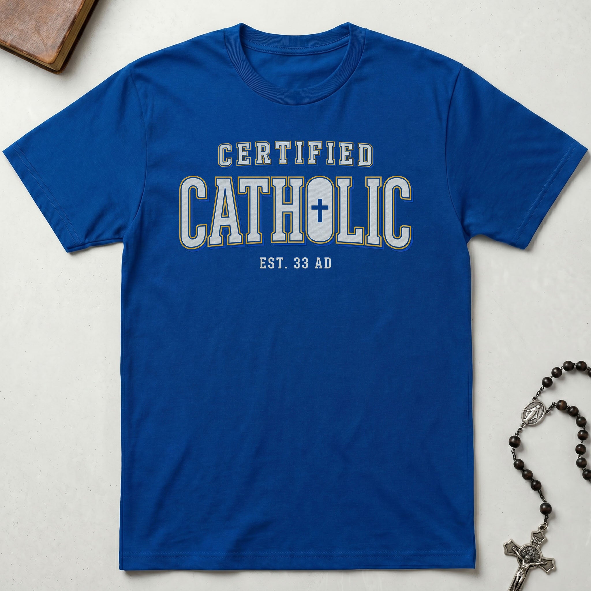 Certified Catholic - Campus T-Shirt