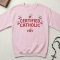Certified Catholic Cherries Crewneck