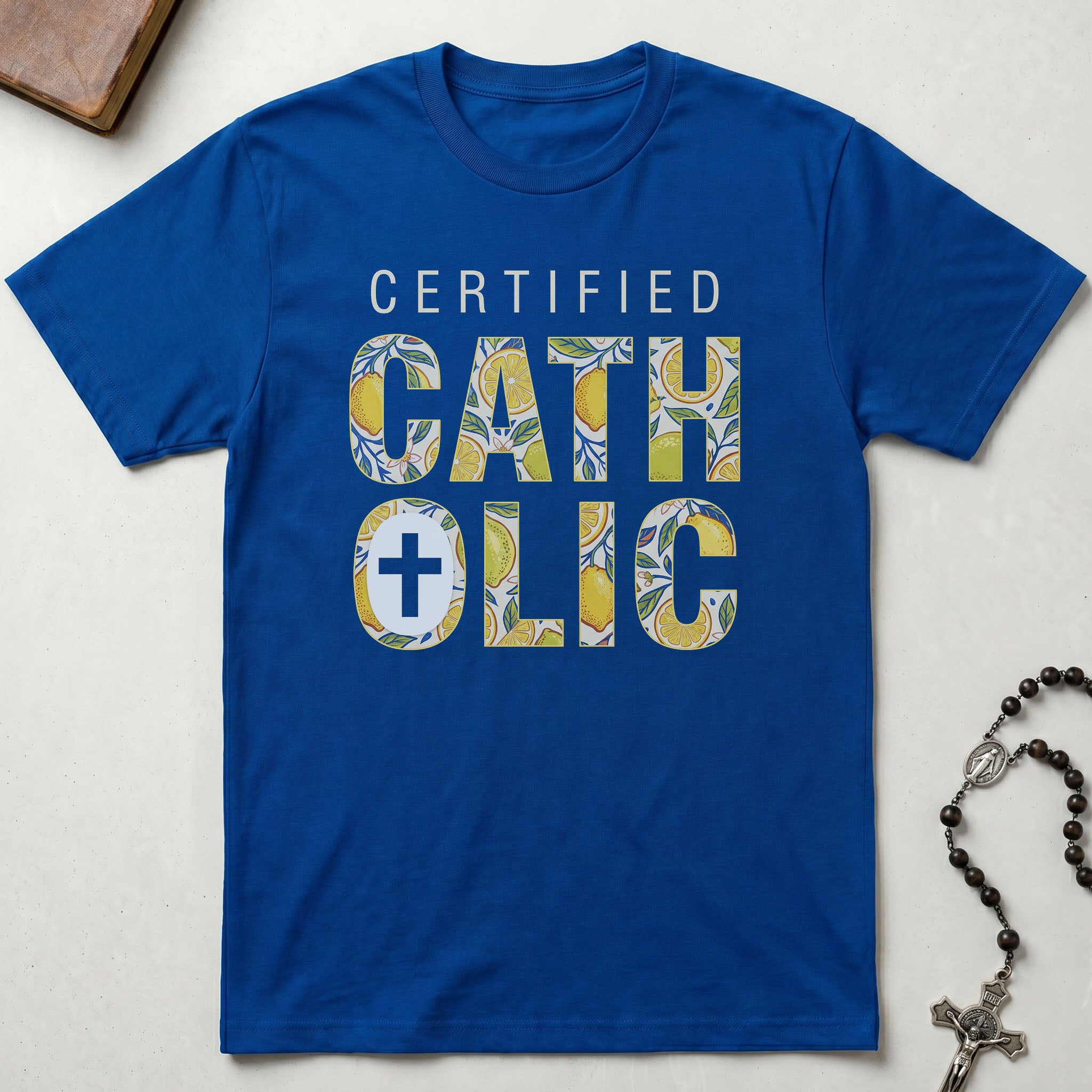 Certified Catholic - Lemons T-Shirt