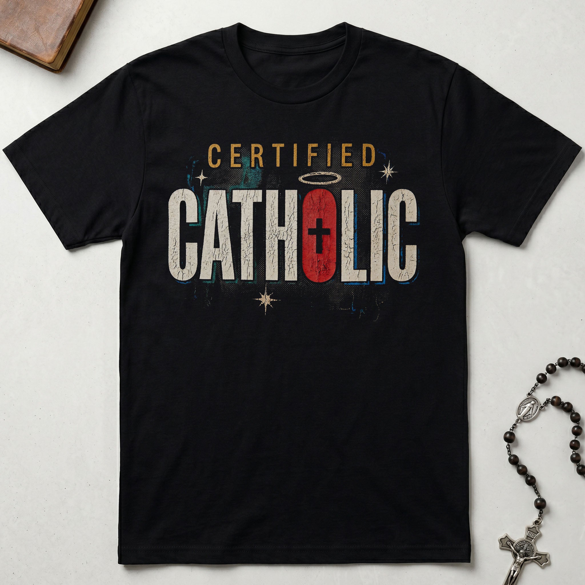 Certified Catholic - Heritage Pop T-Shirt