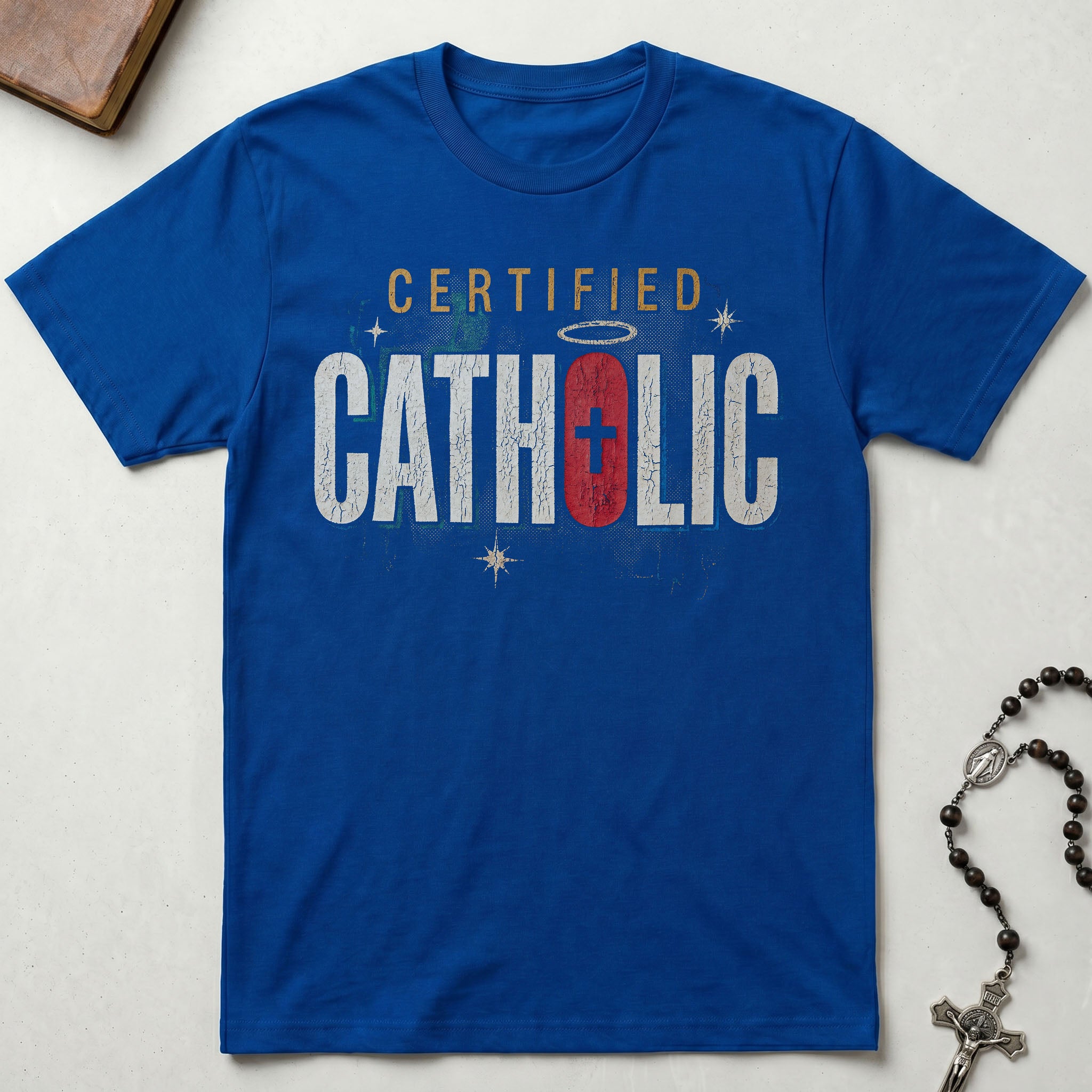 Certified Catholic - Heritage Pop T-Shirt