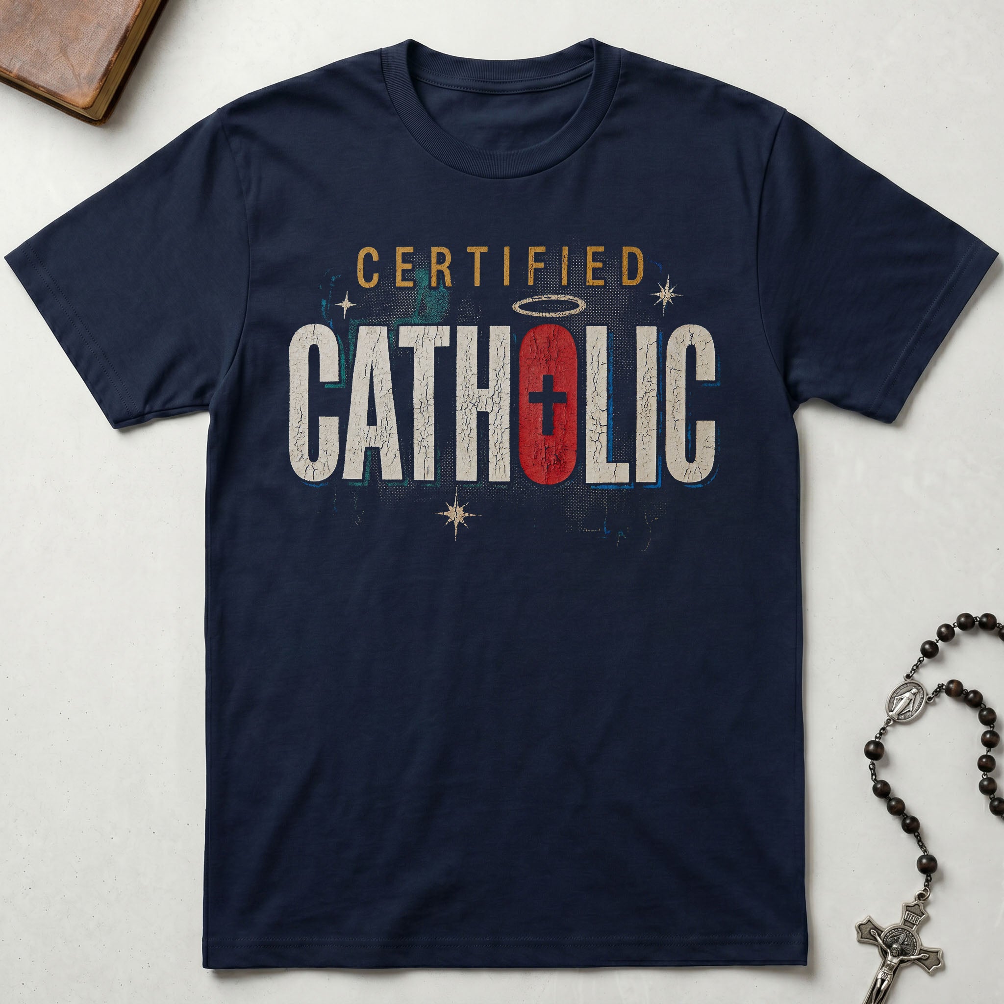 Certified Catholic - Heritage Pop T-Shirt
