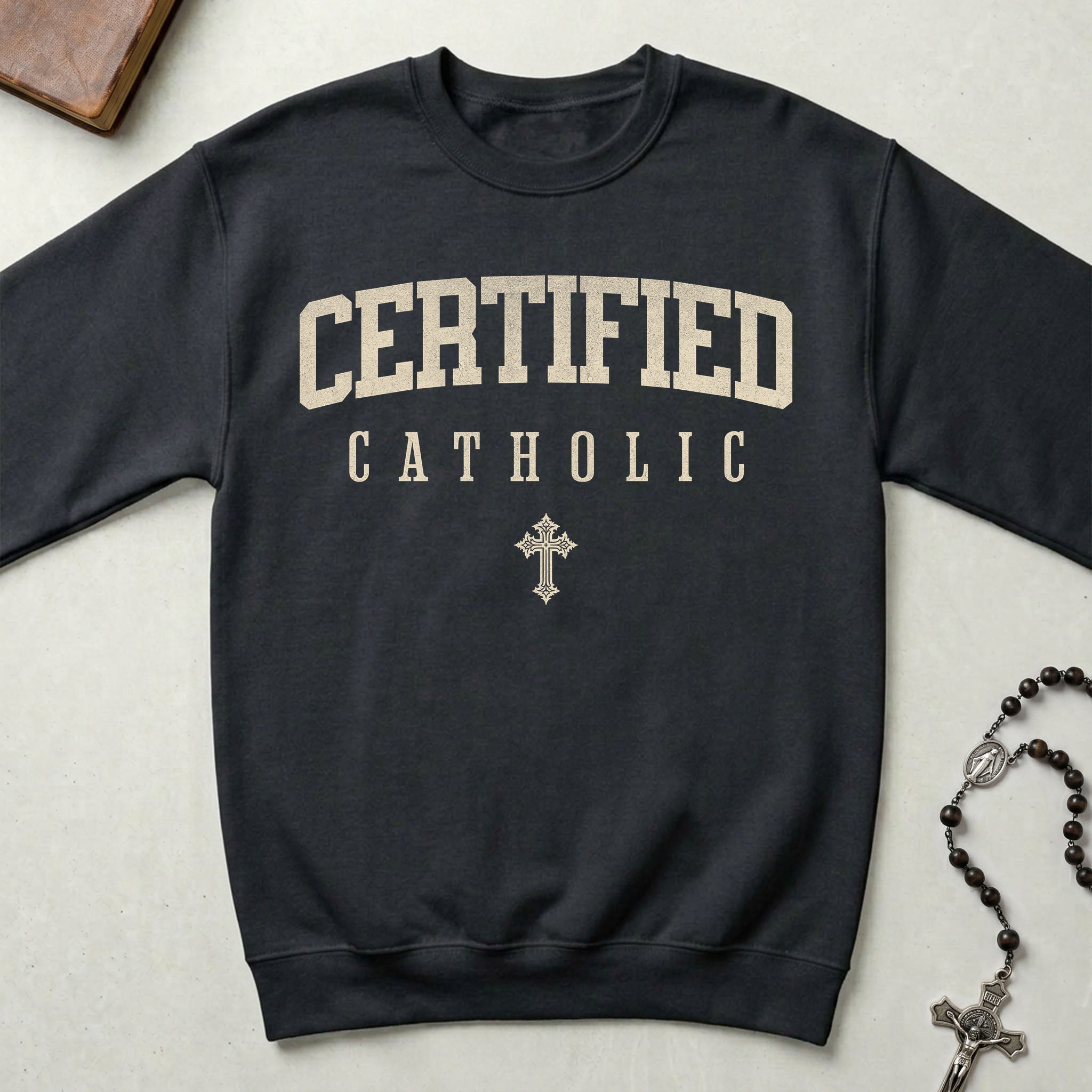 Certified Catholic Classic Crewneck