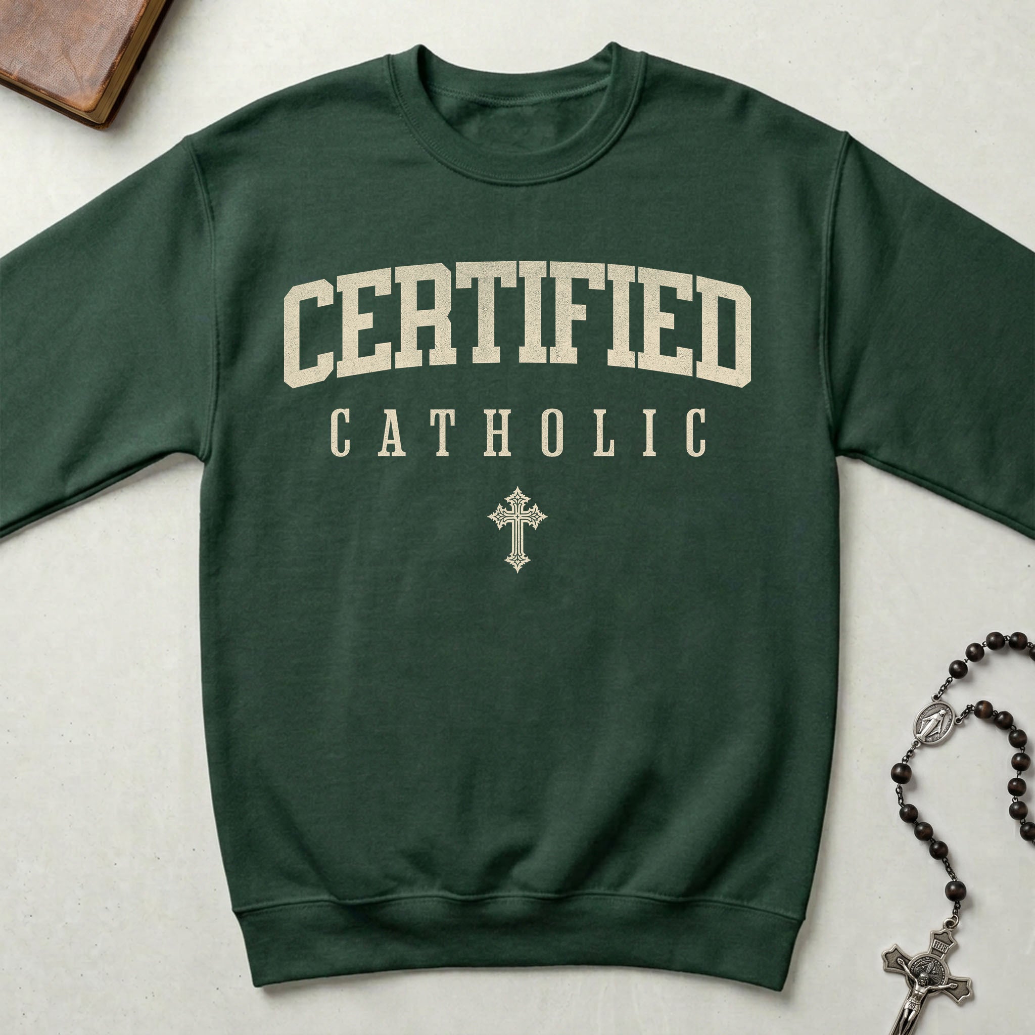 Certified Catholic Classic Crewneck