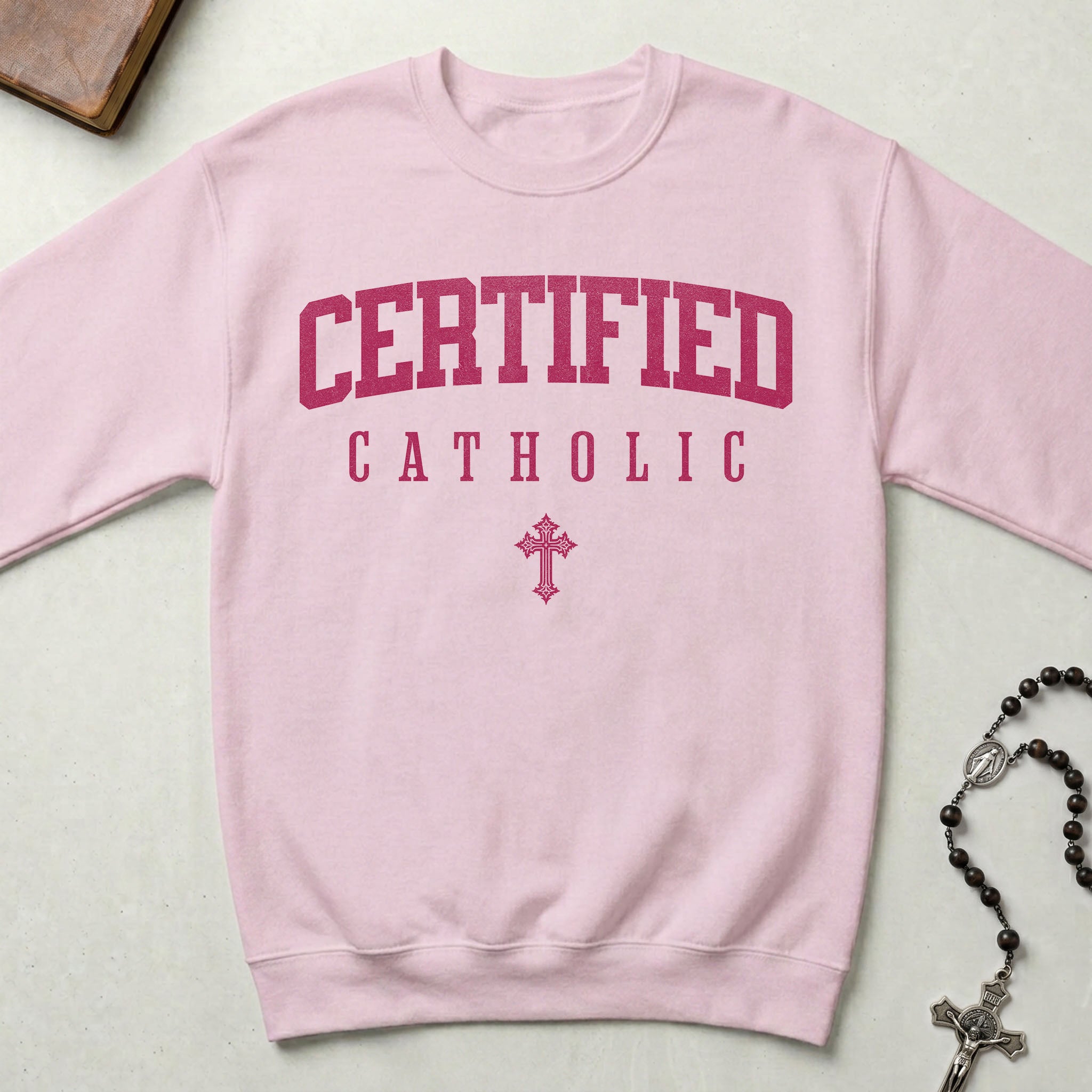 Certified Catholic Classic Crewneck