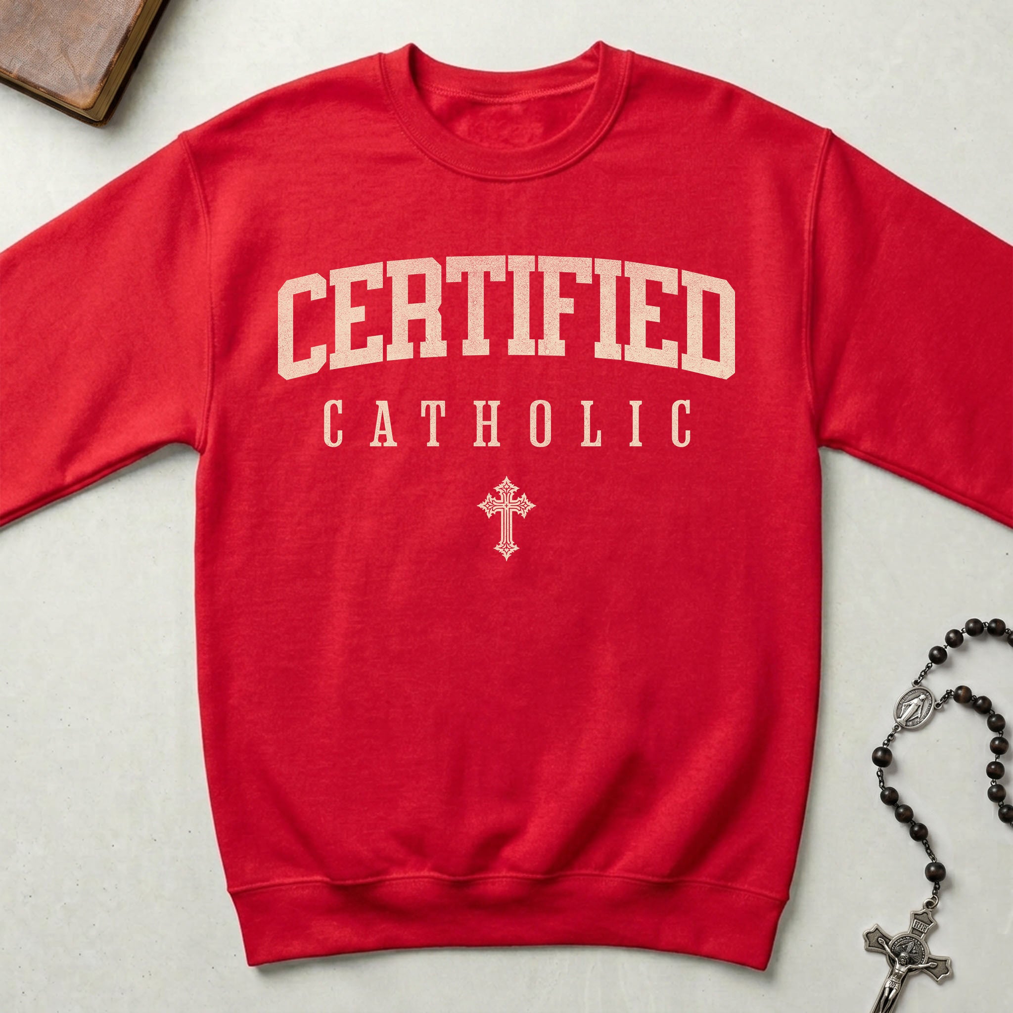 Certified Catholic Classic Crewneck