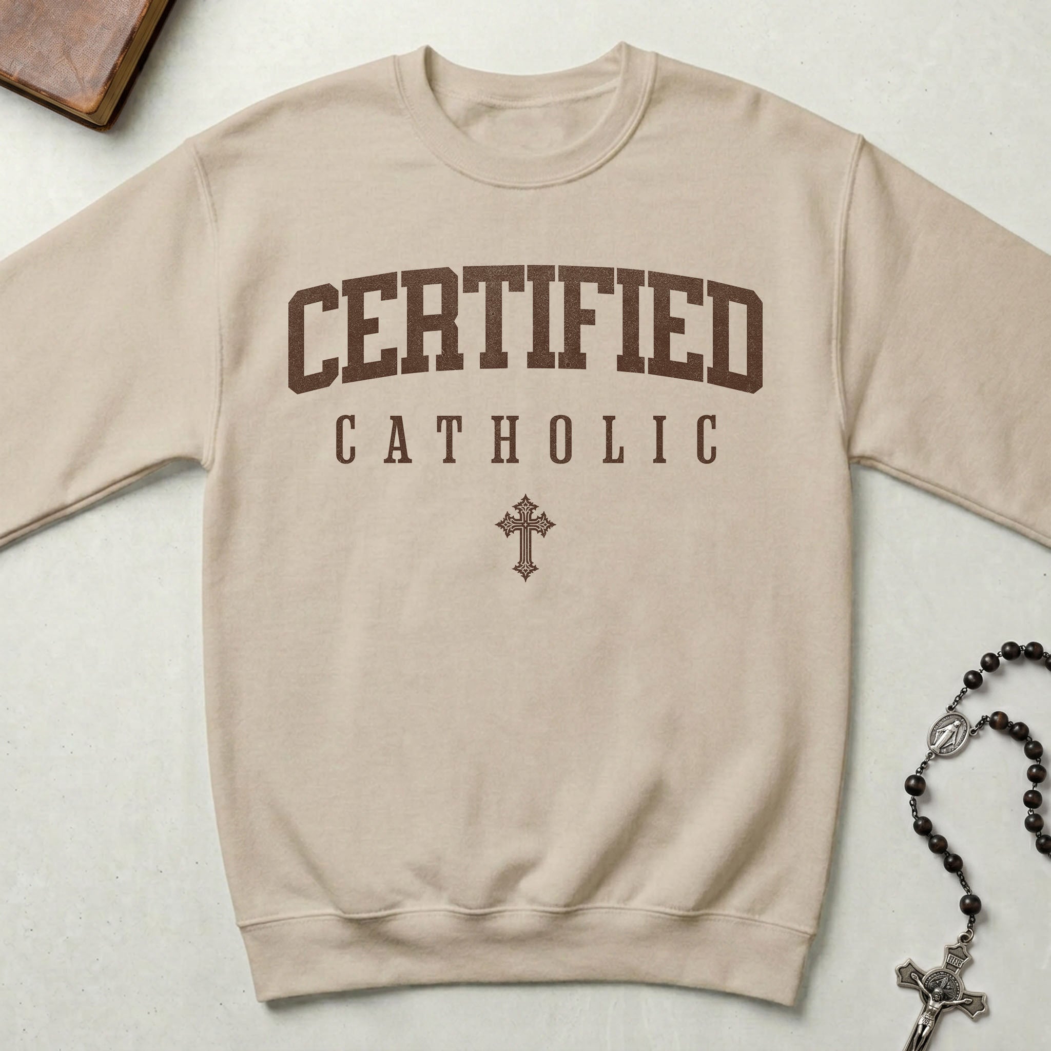 Certified Catholic Classic Crewneck