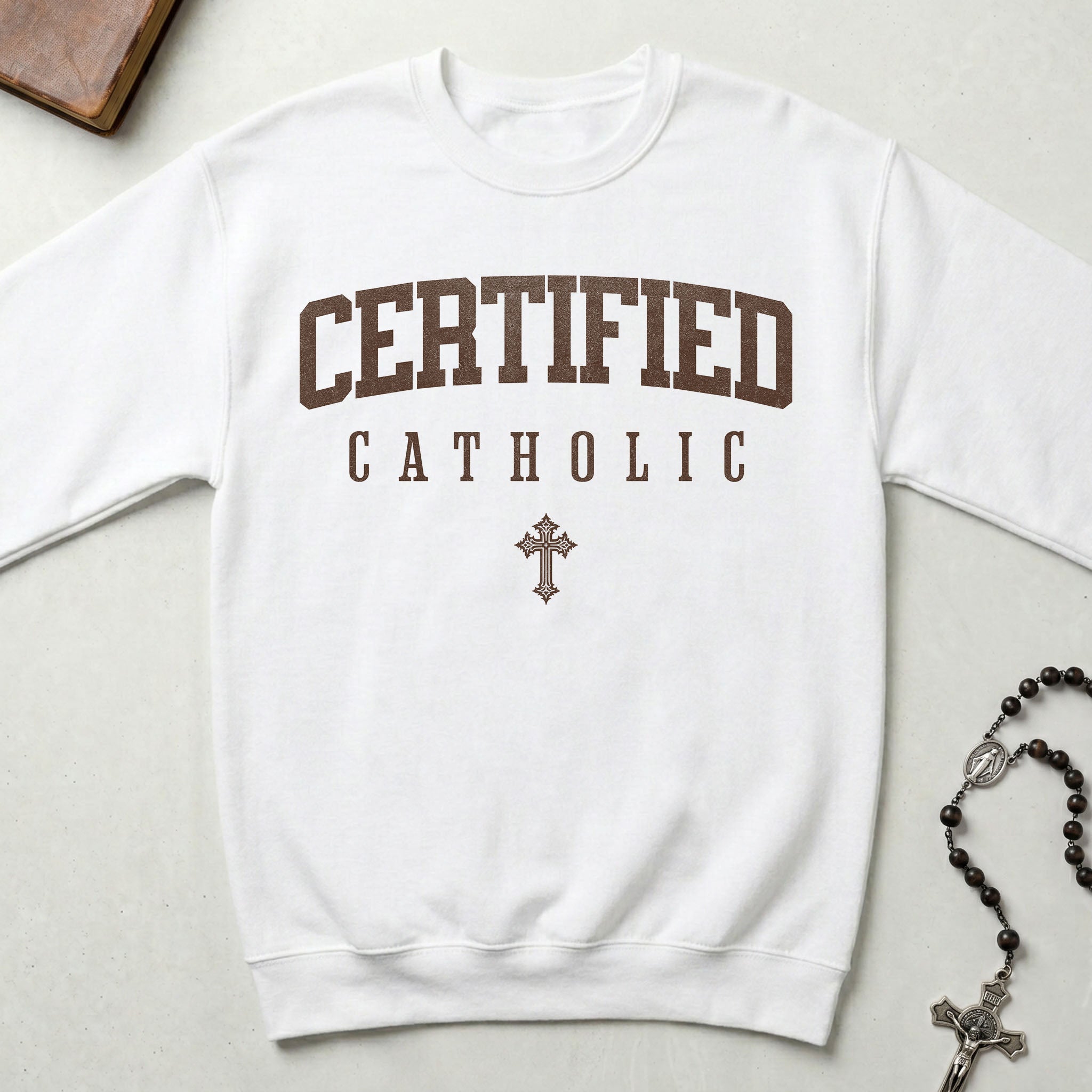Certified Catholic Classic Crewneck