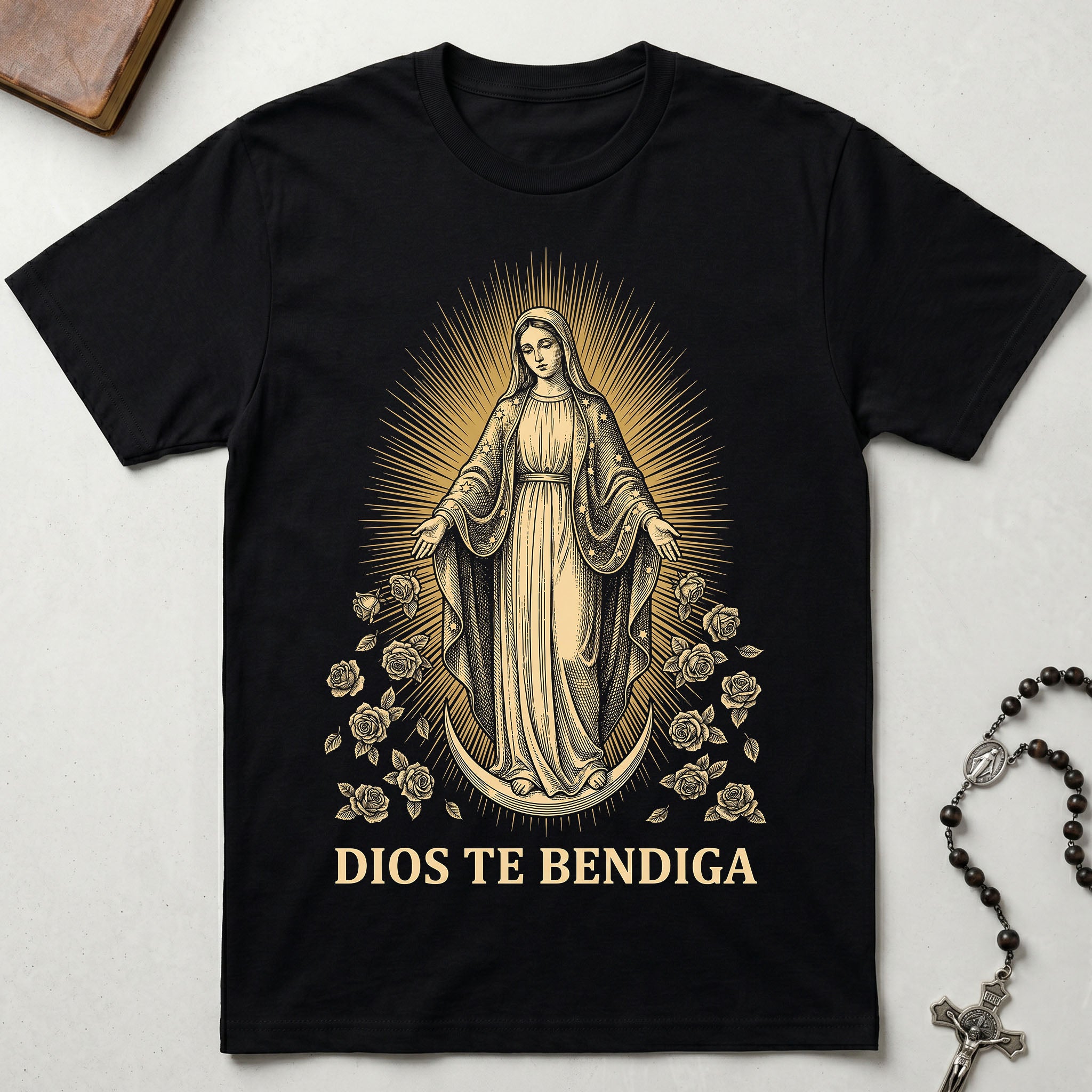 Dios Te Bendiga T-Shirt