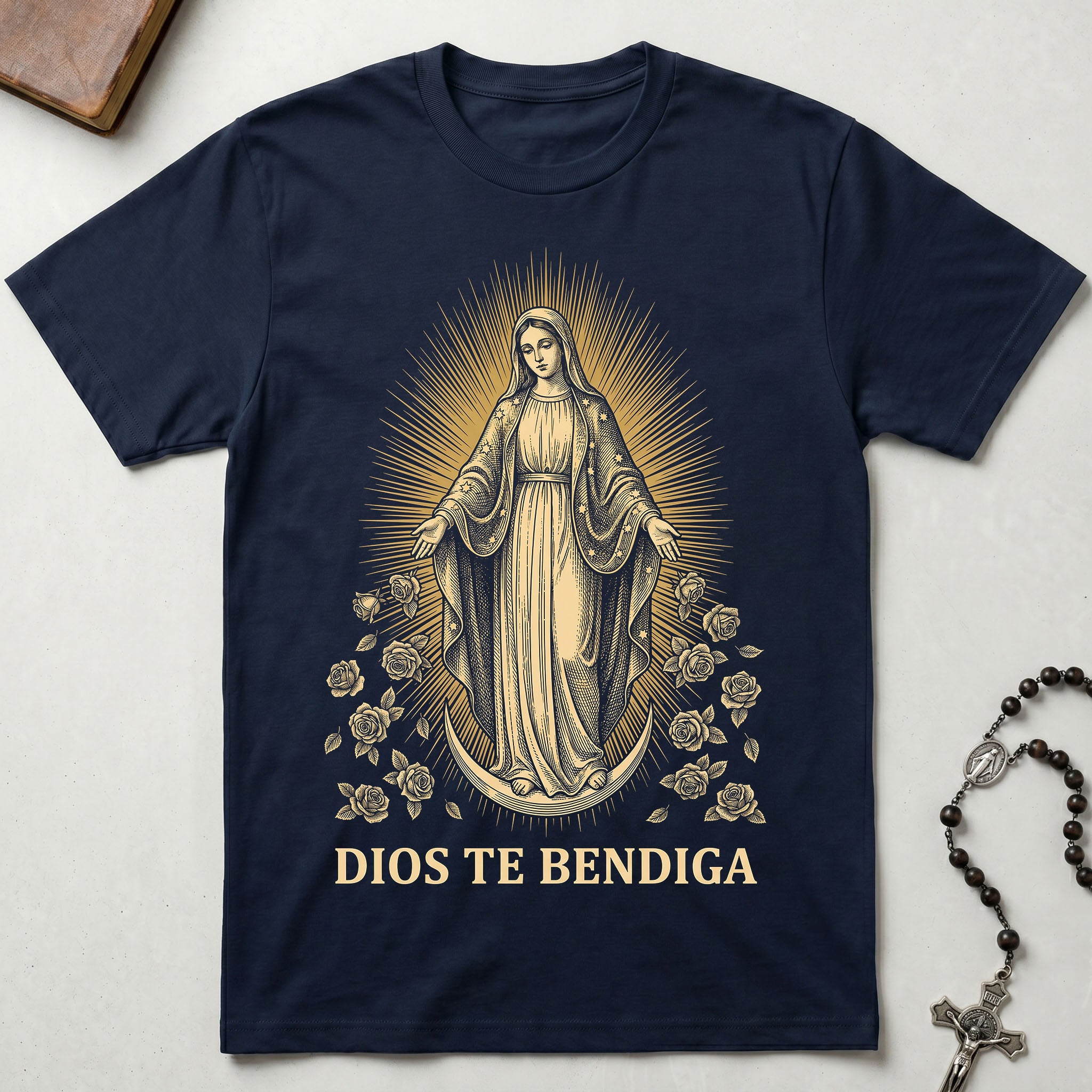 Dios Te Bendiga T-Shirt