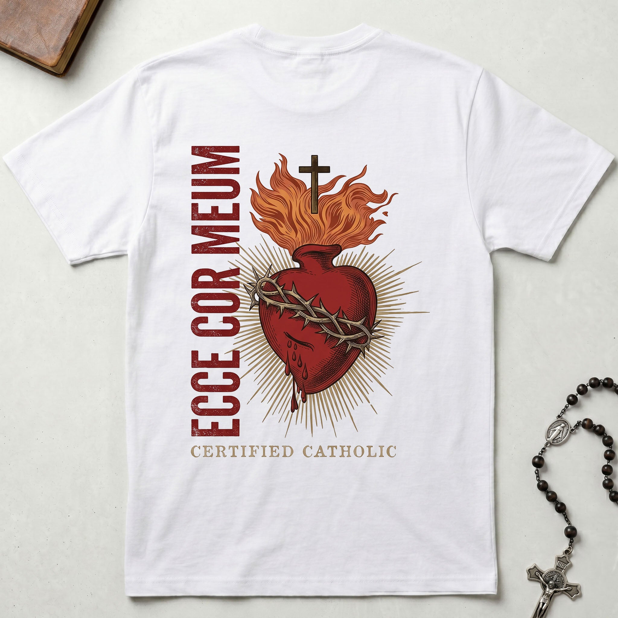 The Sacred Heart Ecce Cor Meum T-Shirt