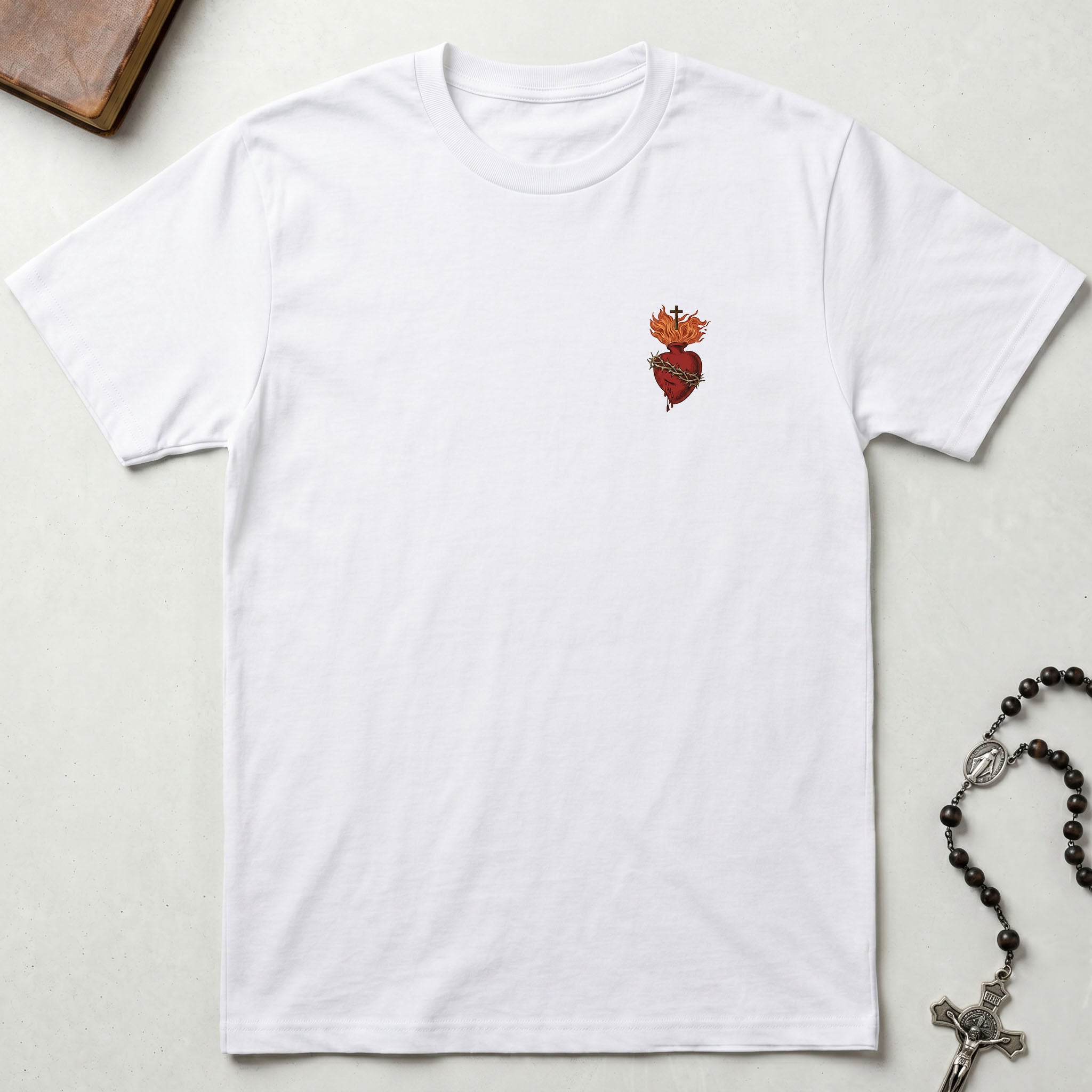 The Sacred Heart Ecce Cor Meum T-Shirt