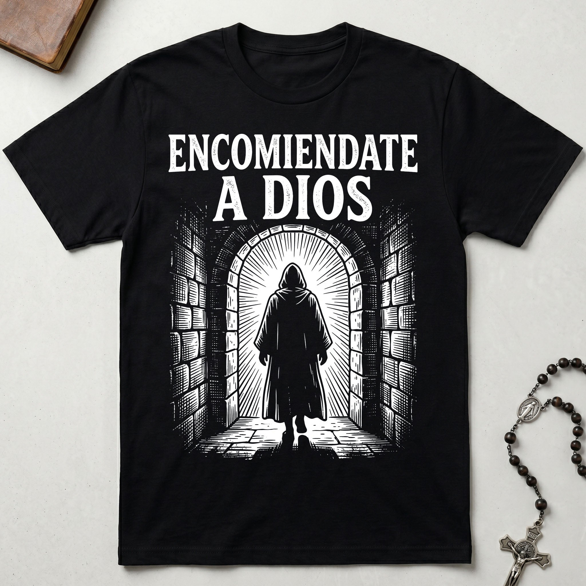 Encomiendate A Dios T-Shirt