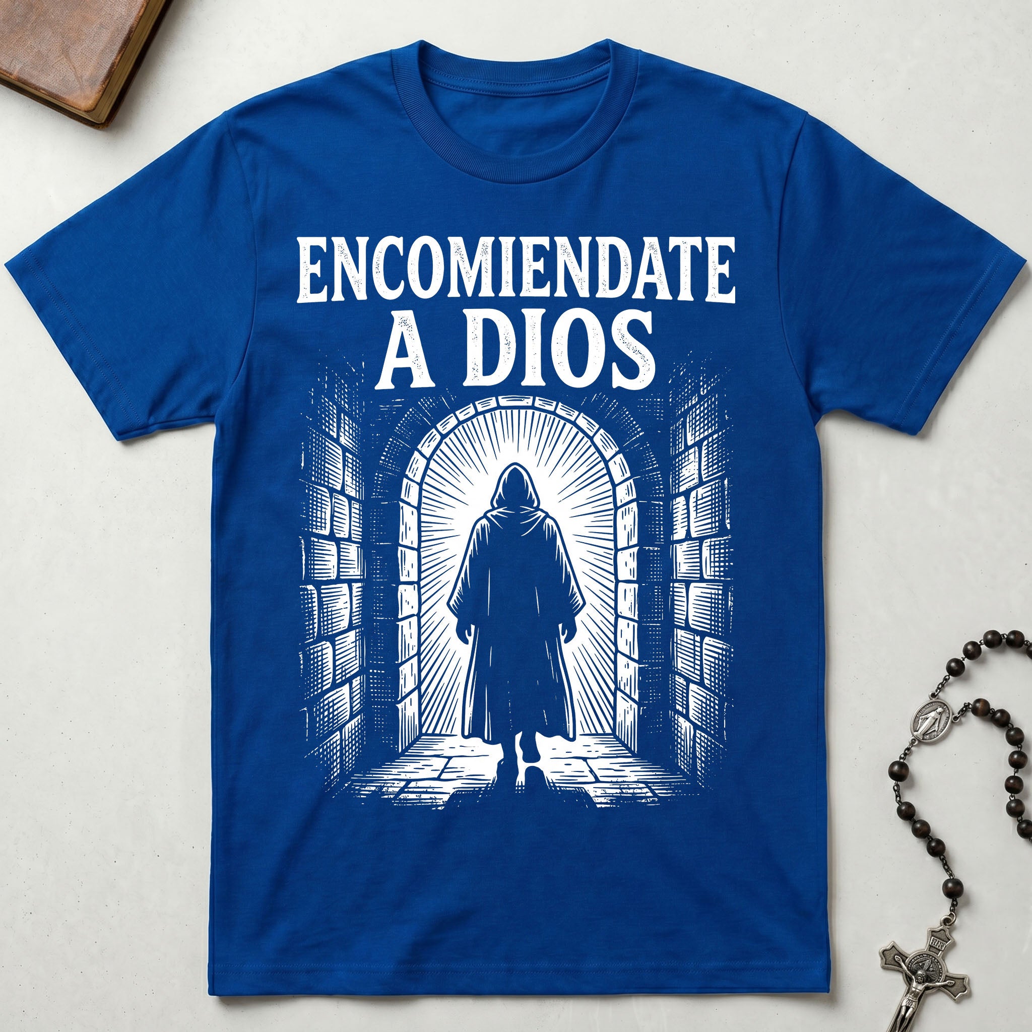 Encomiendate A Dios T-Shirt