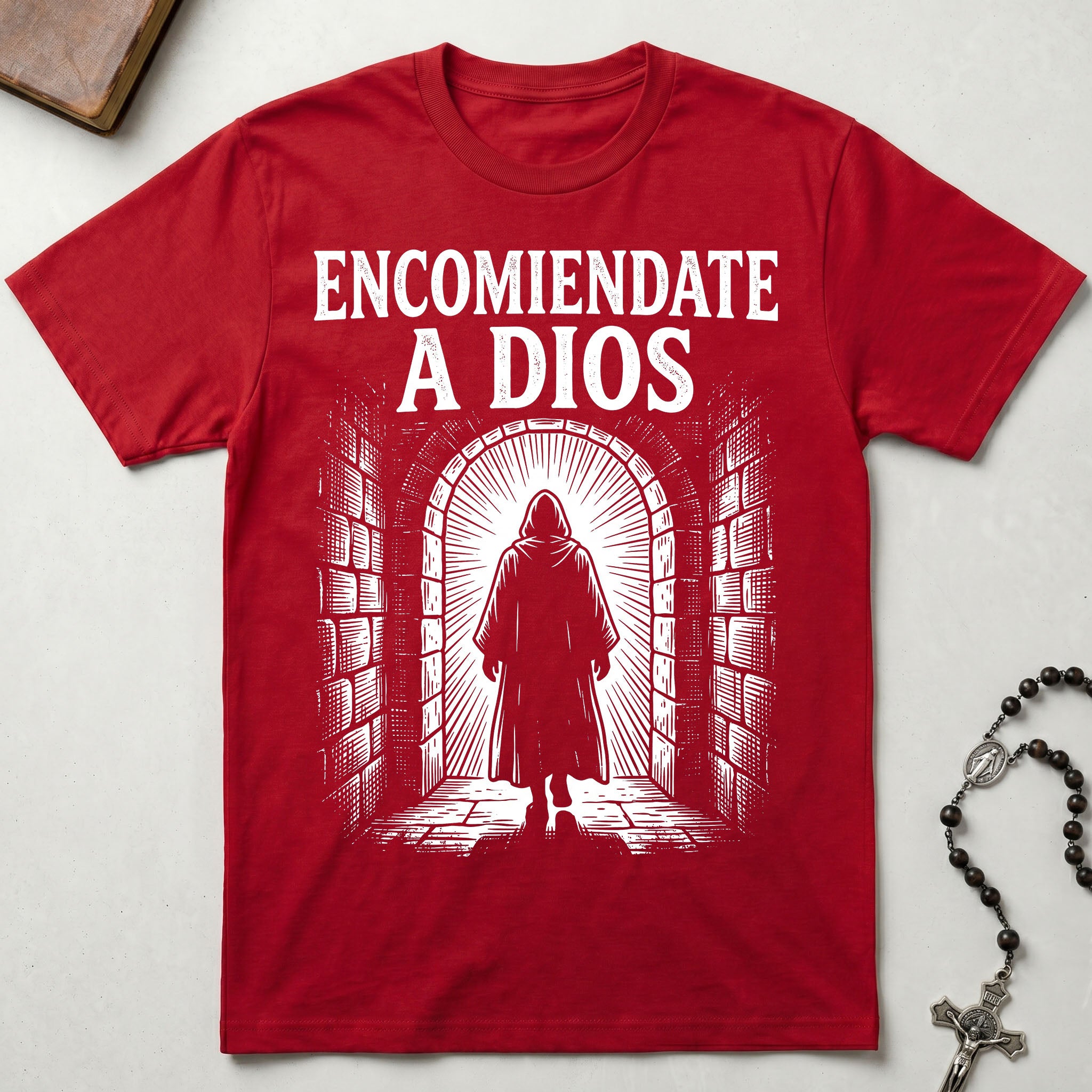 Encomiendate A Dios T-Shirt