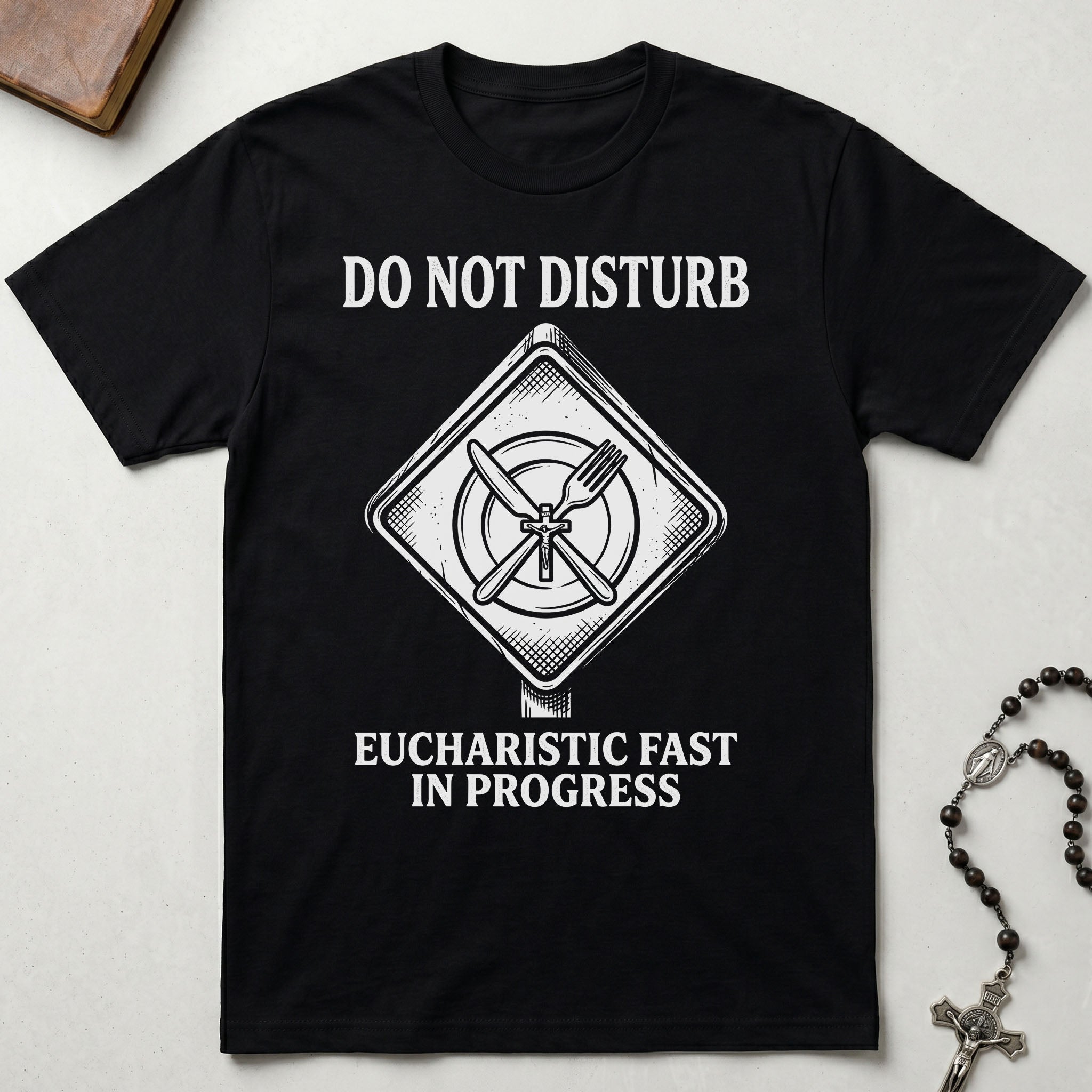 Eucharist Fast In Progress T-Shirt