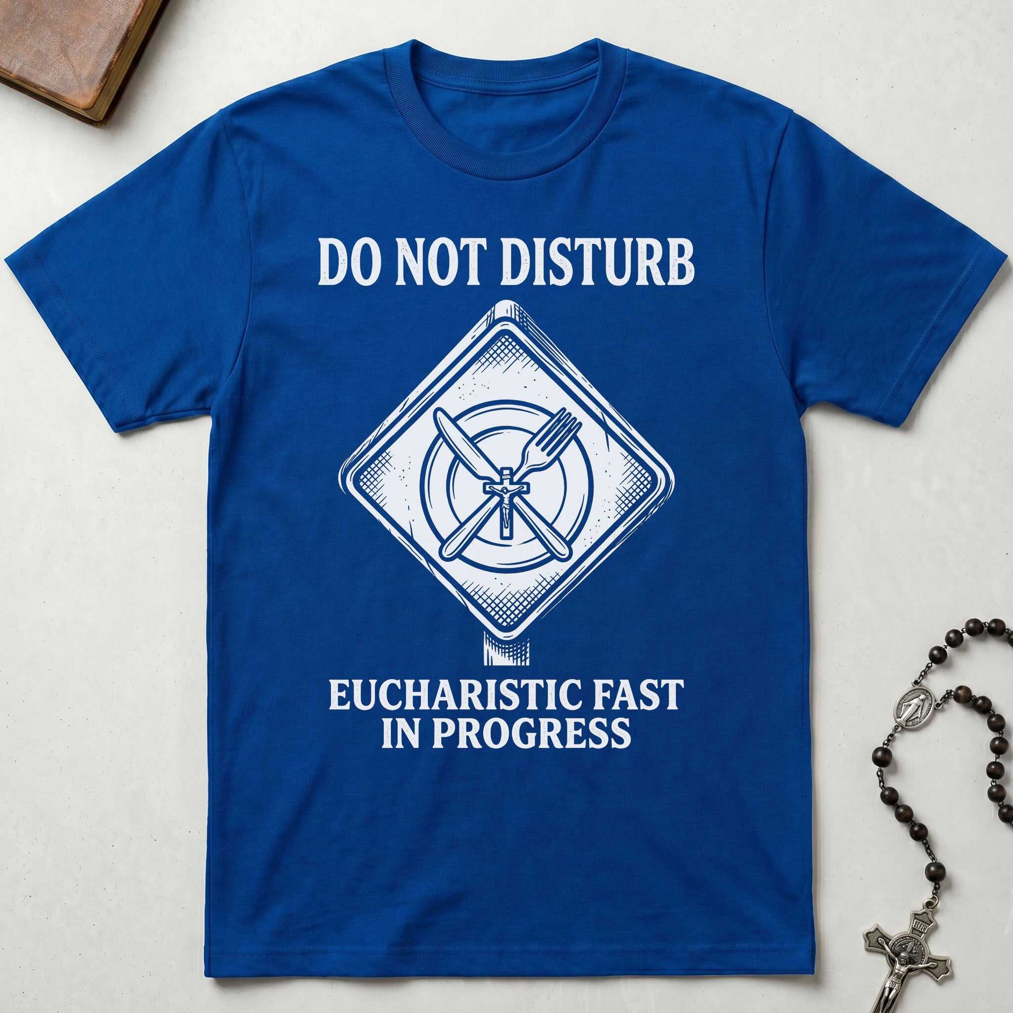Eucharist Fast In Progress T-Shirt