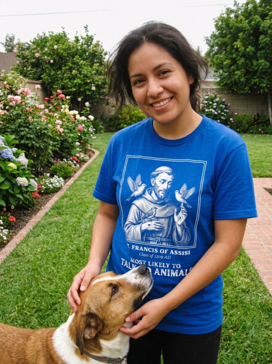 St. Francis of Assisi Yearbook T-Shirt