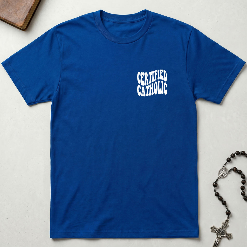 Fueled by Rosaries and Holy Water T-Shirt
