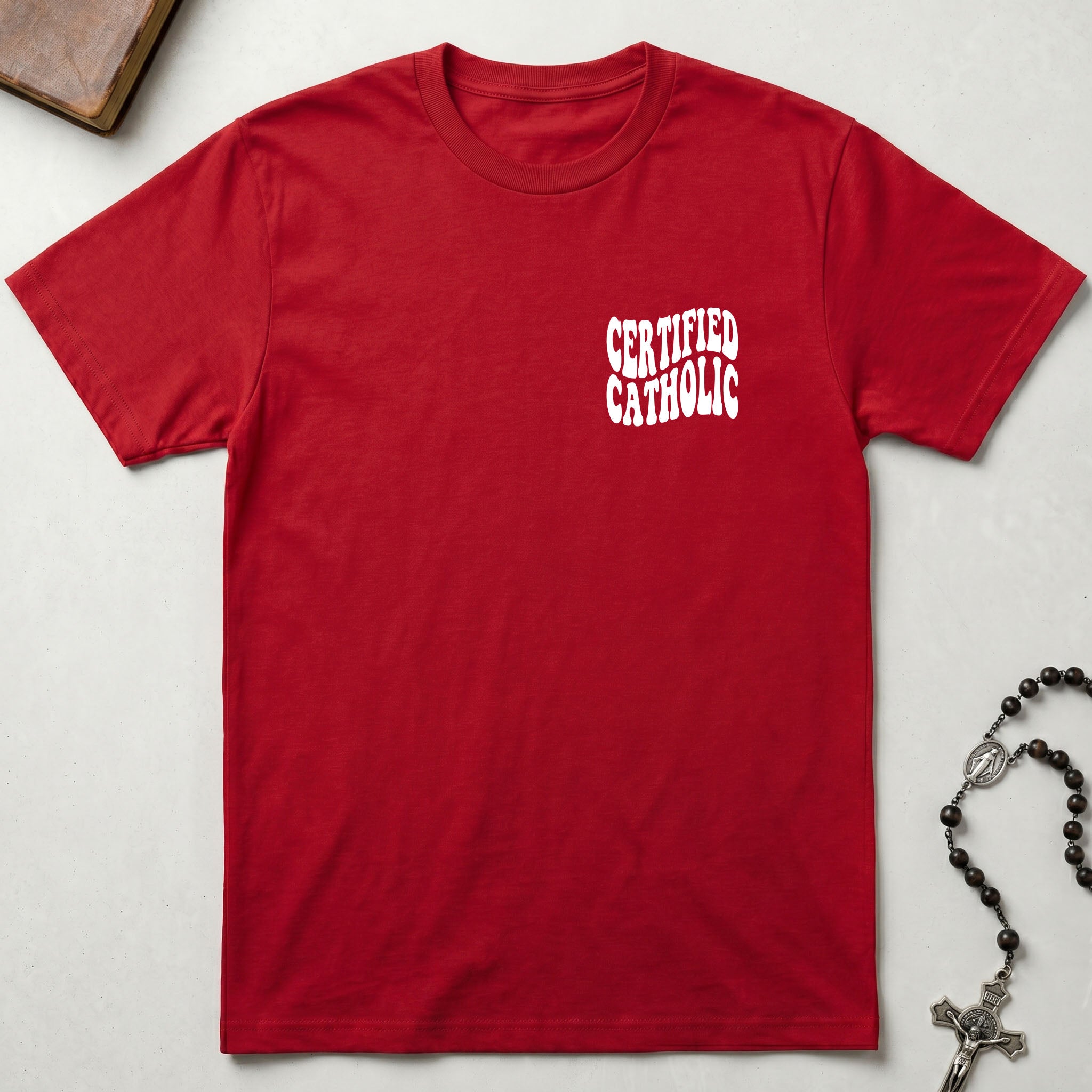Fueled by Rosaries and Holy Water T-Shirt