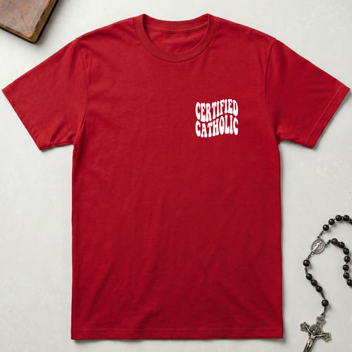 Fueled by Rosaries and Holy Water T-Shirt