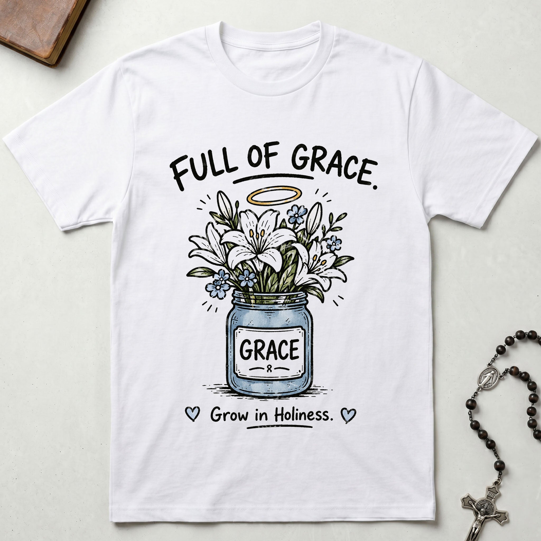 Vase Full of Grace T-Shirt