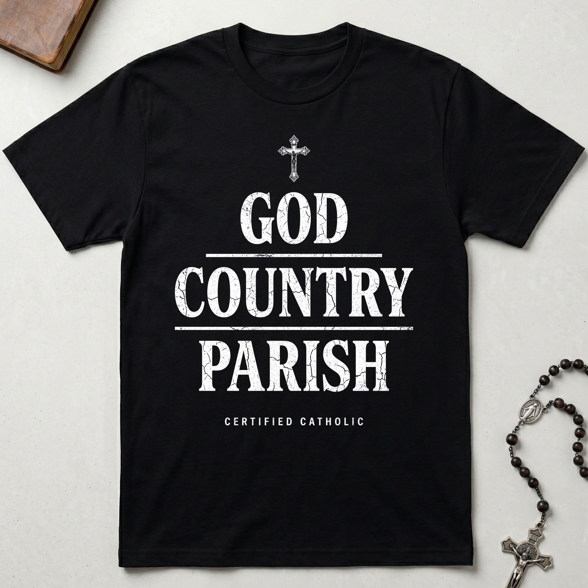 God Country Parish T-Shirt