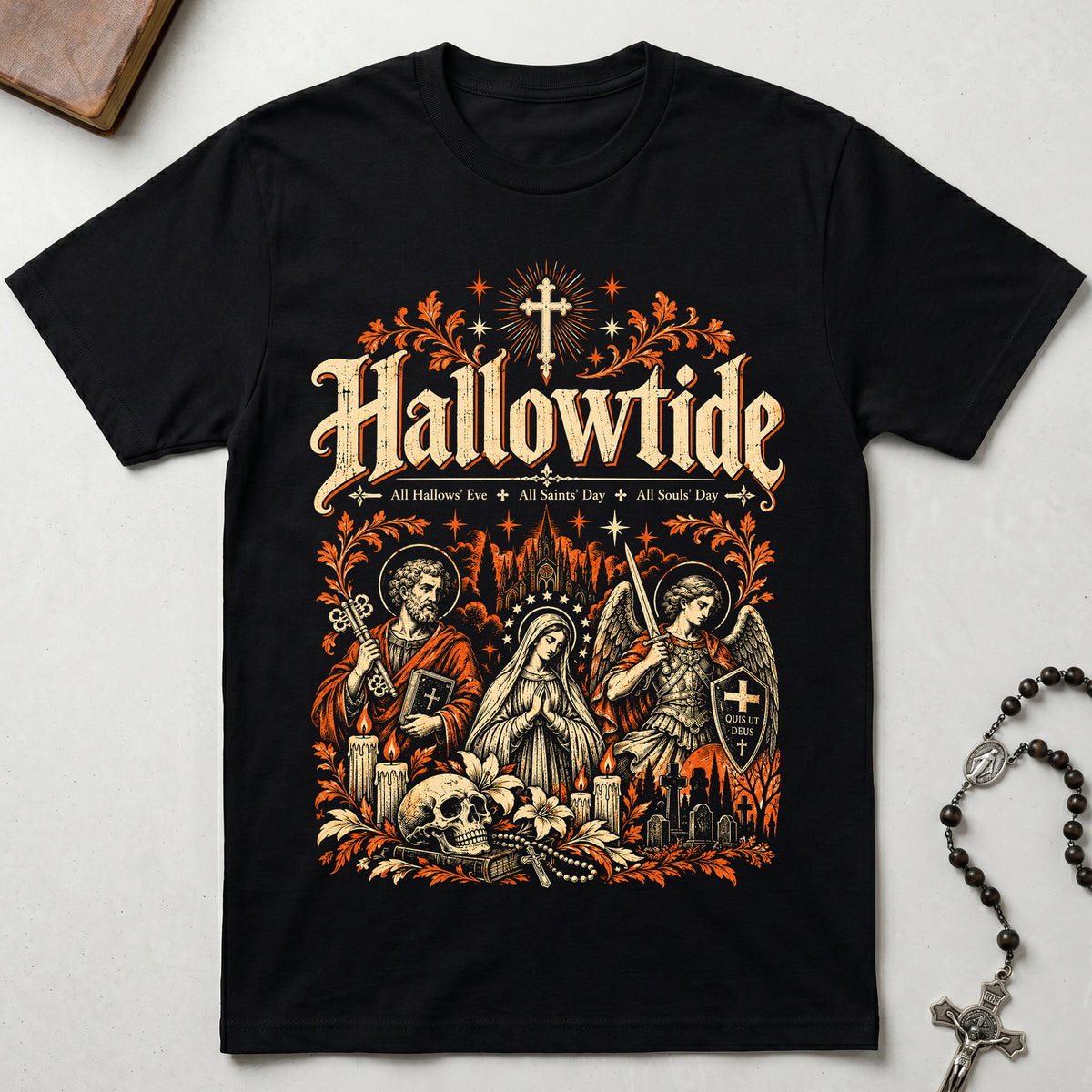 Hallowtide Spooky T-Shirt