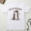 He Is Rizzin Jesus Selfie T-Shirt