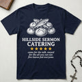 Hillside of Sermon Catering 5 Star Review T-Shirt