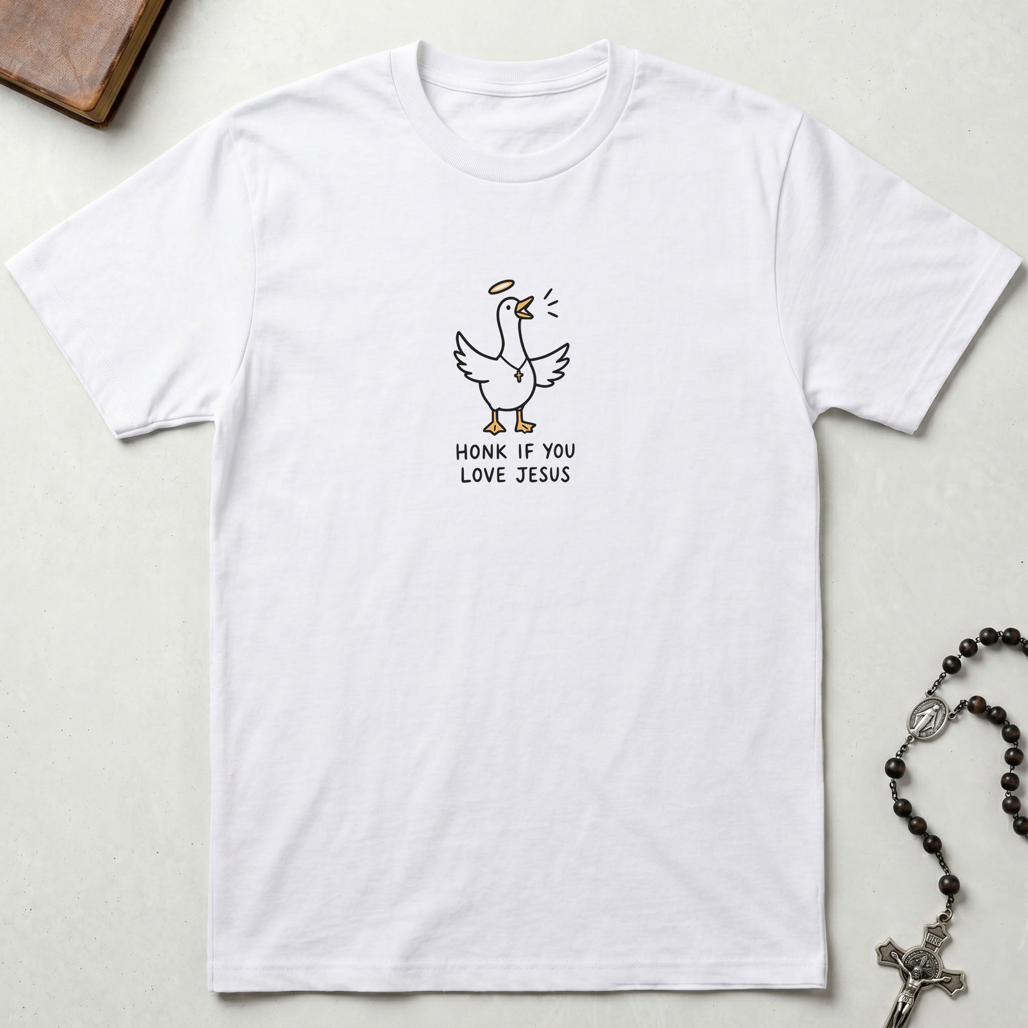 Honk If You Love Jesus T-Shirt