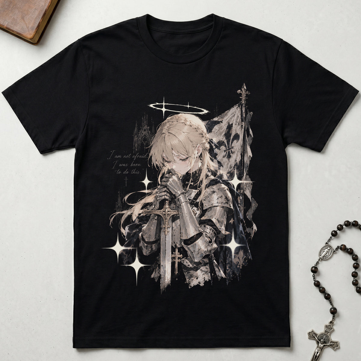 I Am Not Afraid Anime T-Shirt