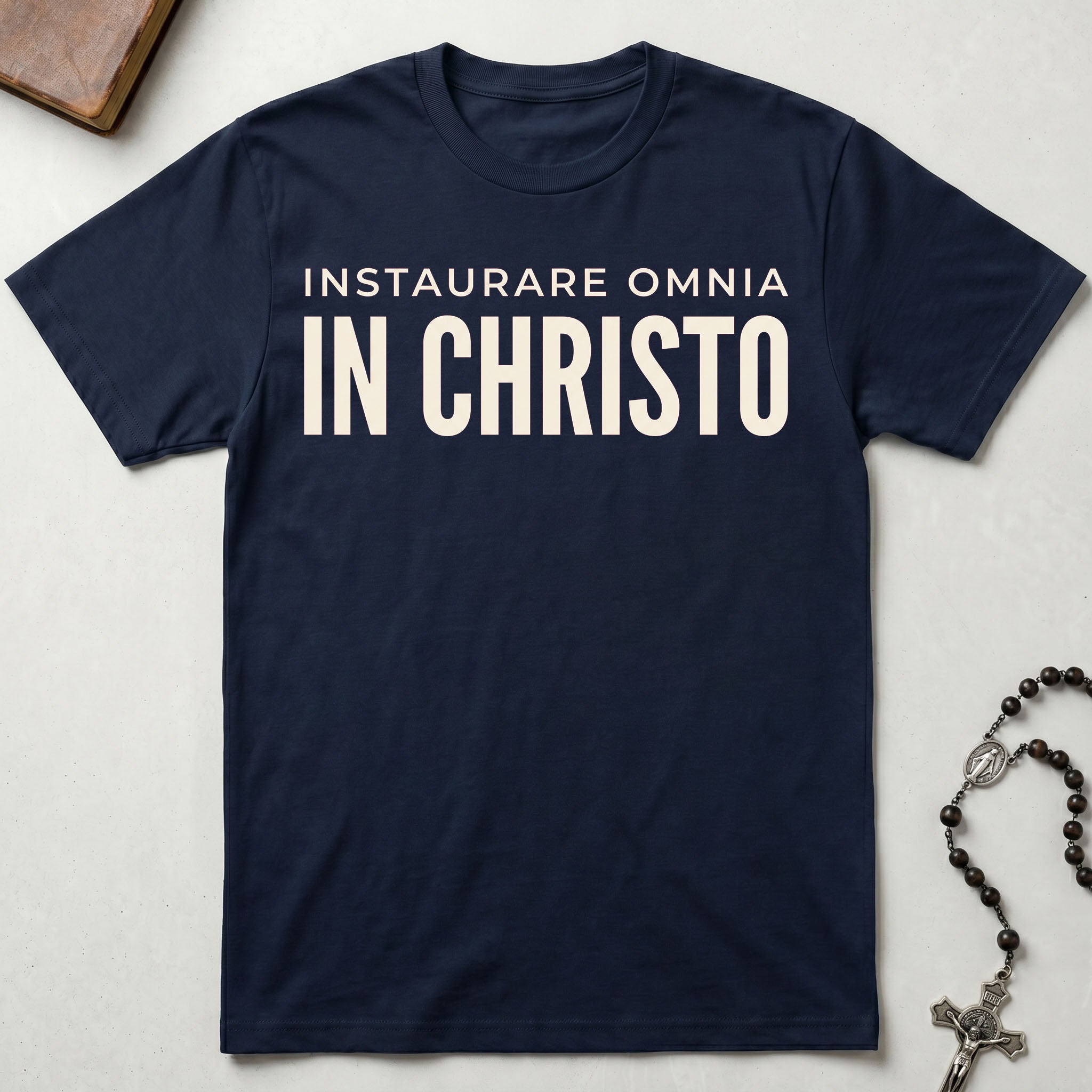 Instaurare Omnia in Christo T-Shirt